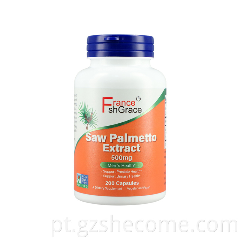 Premium Saw Palmetto Capsules